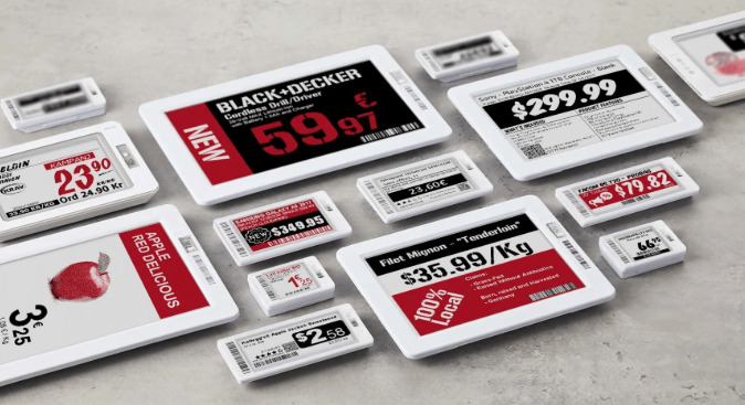 ESL Elektronik Raf Etiketleri - Perakende çözümü